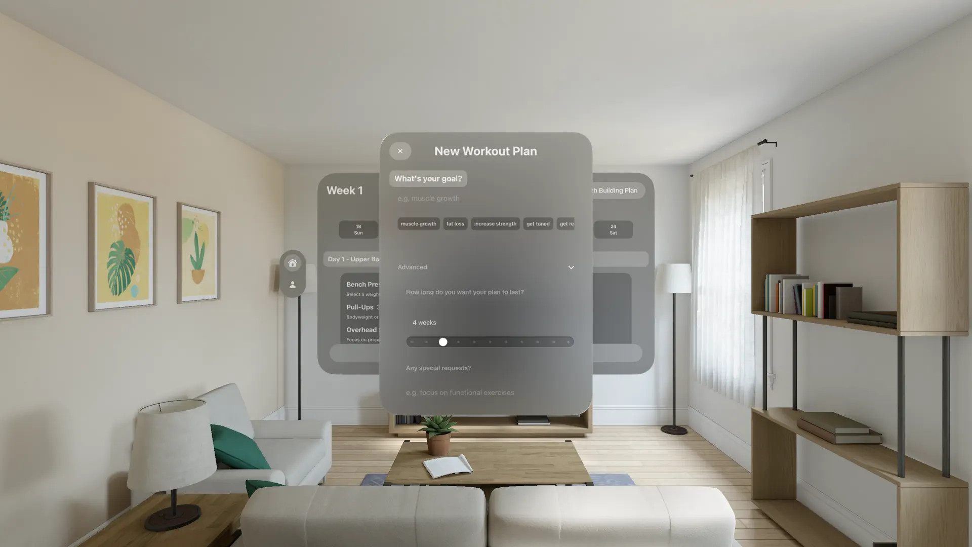 AI Fitness screenshot 2