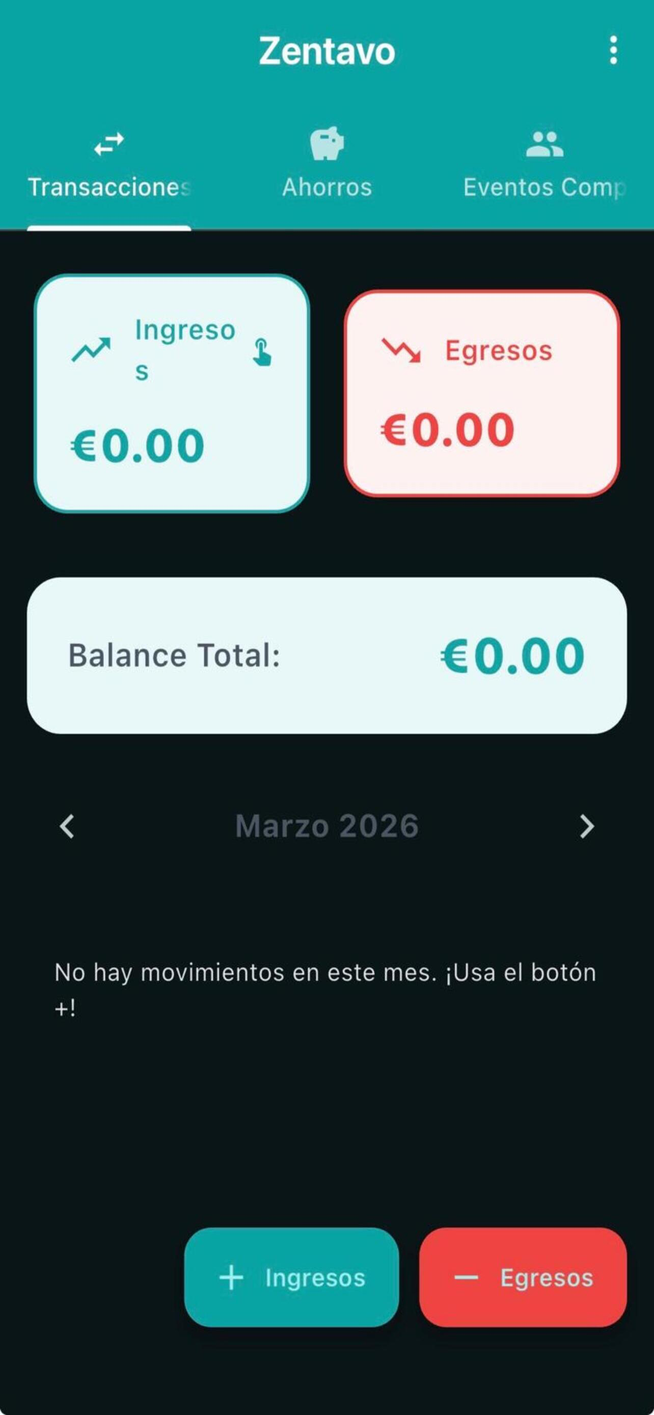 Zentavo screenshot 4