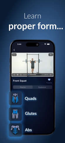 Gym Bot Workout Planner screenshot