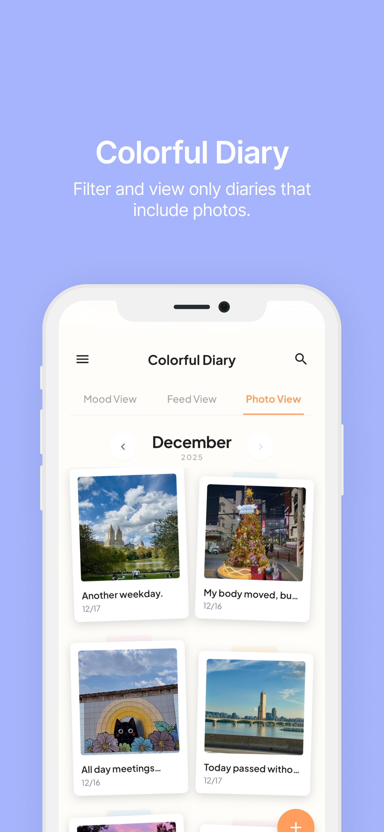 Colorful Diary - Your Day screenshot 6