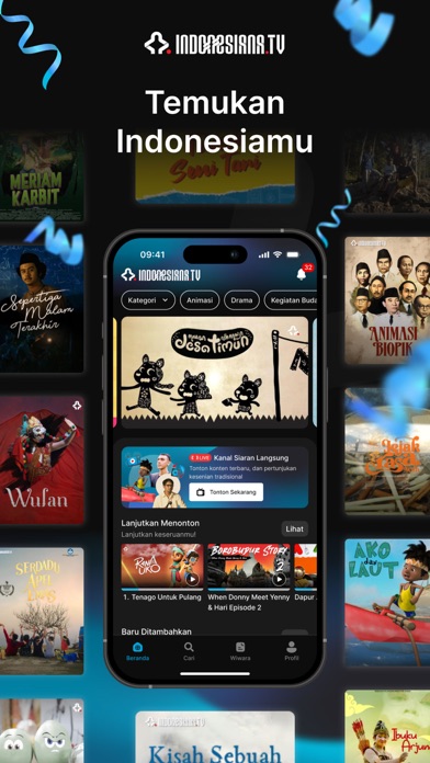 IndonesianaTV Screenshot