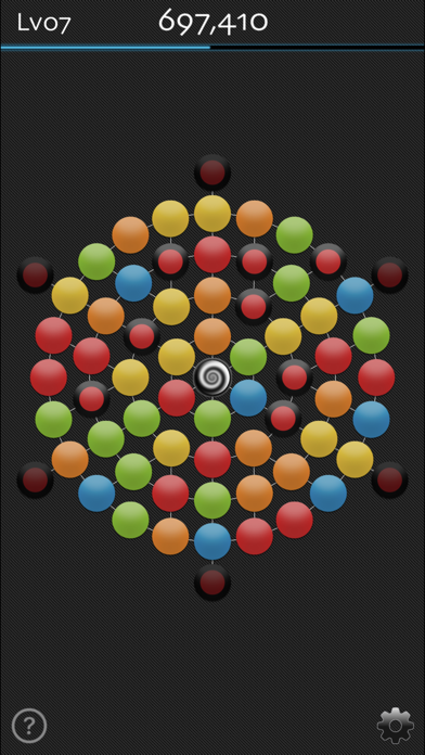 Screenshot #1 pour Ringle - Circular Match 3