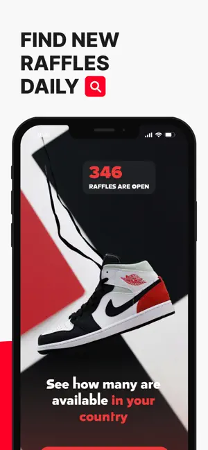 SNKRS: Sneakers Release＋Raffle iPhone screenshot 4