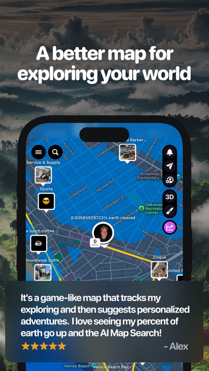 Superlocal: Explore Places Map