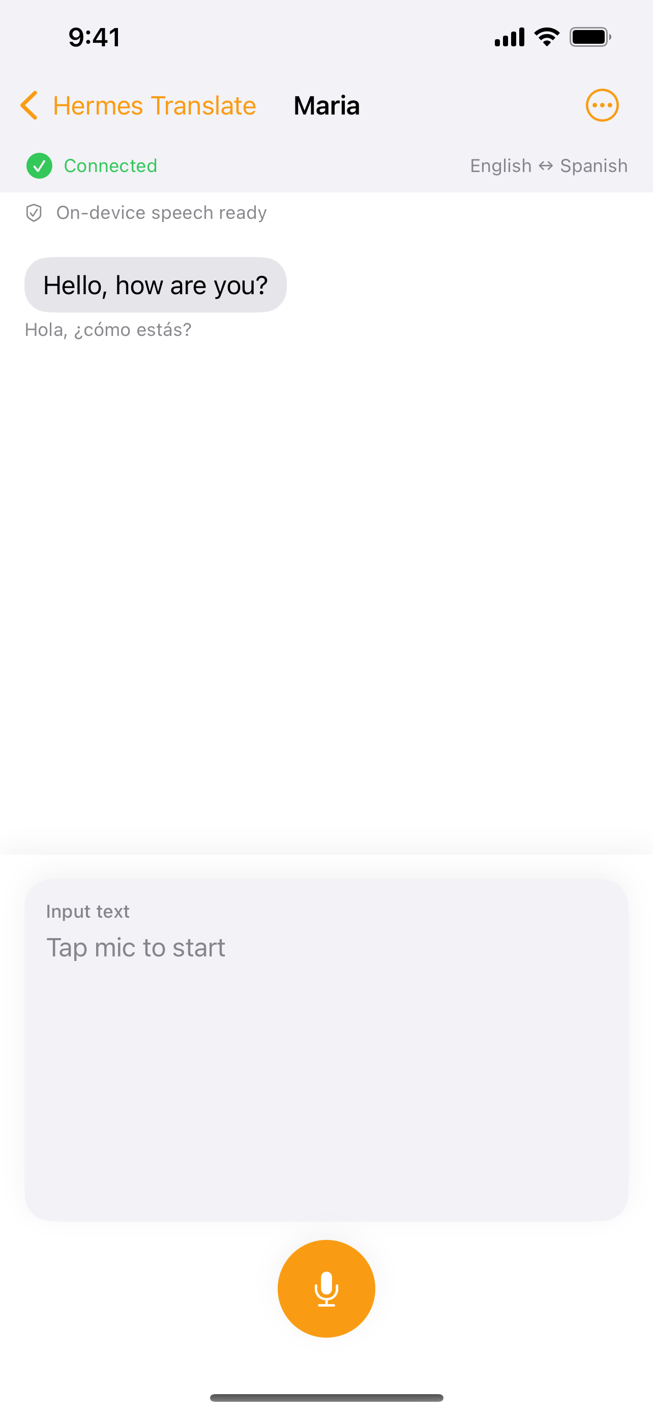 Hermes Translate CN screenshot 4