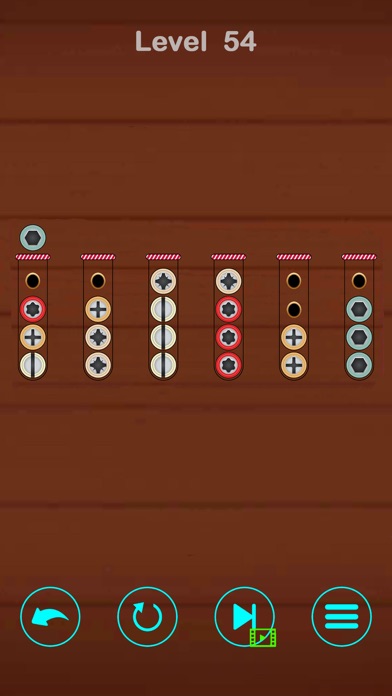 Wood Screw Puzzle : Unscrew it Screenshot