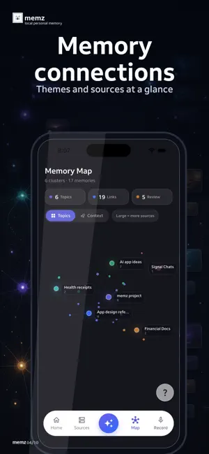 Memz LLM screenshot 4