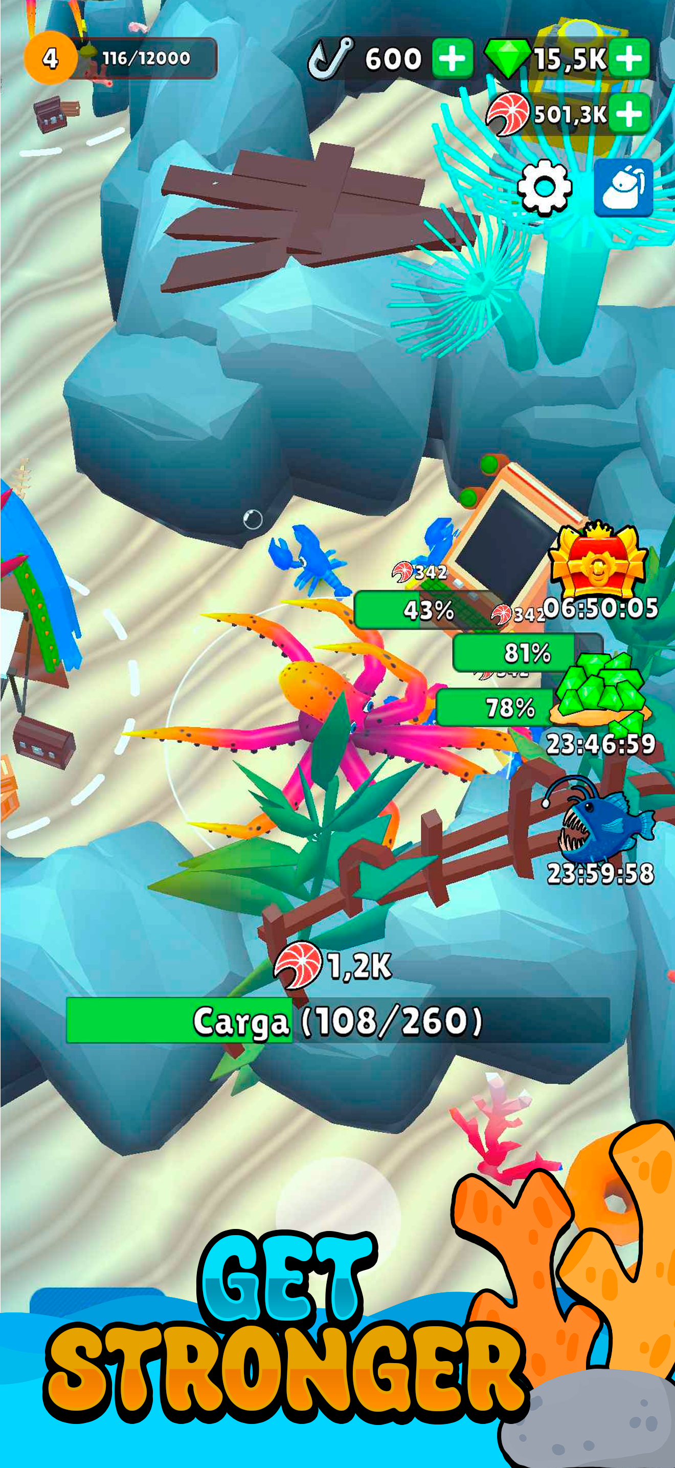 Ocean Master: Idle RPG