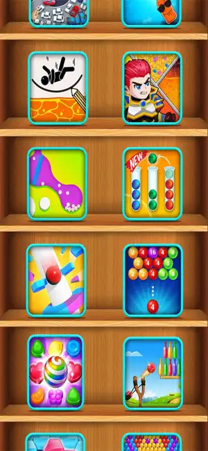 Antistress Mini Relaxing Games screenshot 2