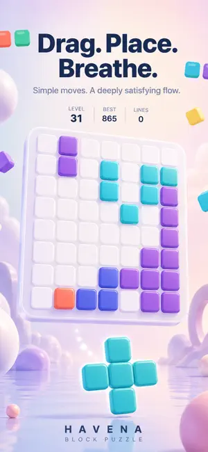 Havena: Block Puzzle screenshot 2