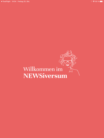 newsiversum ipad bildschirmfoto 1