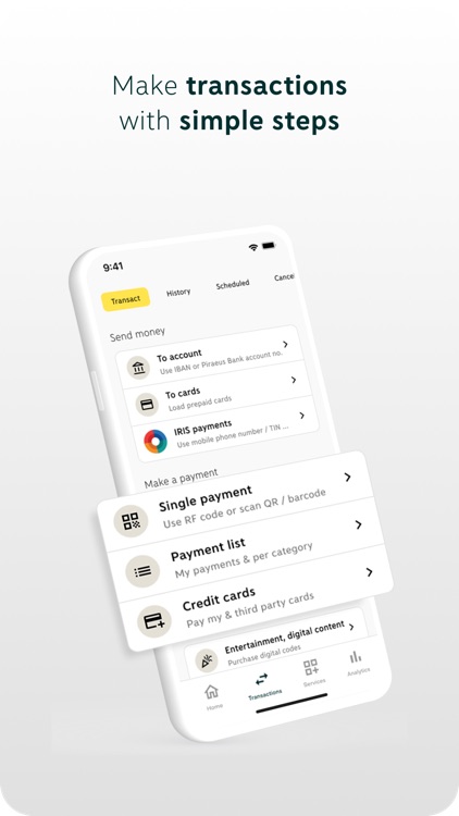 Piraeus app screenshot-3