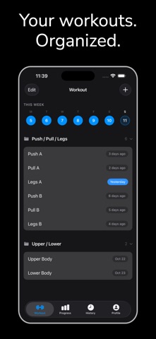 Dial - Workout Tracker Screenshot 5 of 6