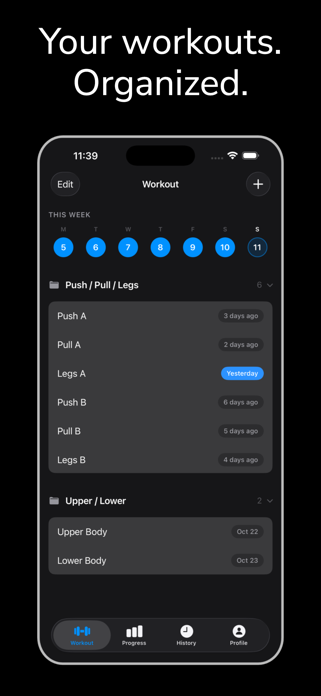 Dial - Workout Tracker Screenshot 5 of 6