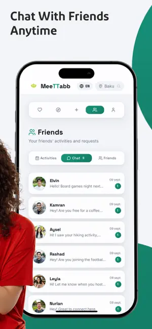 MeeTTabb screenshot 3