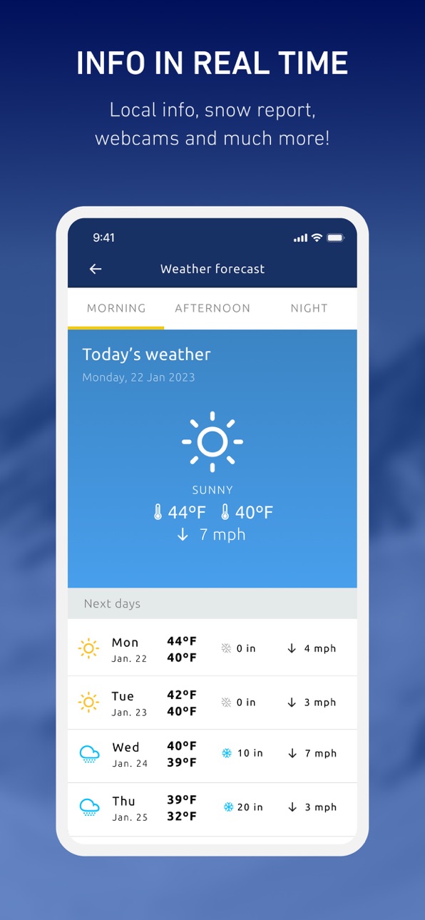 iPhone screenshot