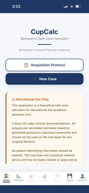 CupCalc screenshot 1