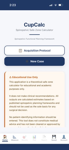 CupCalc Screenshot 1 of 7