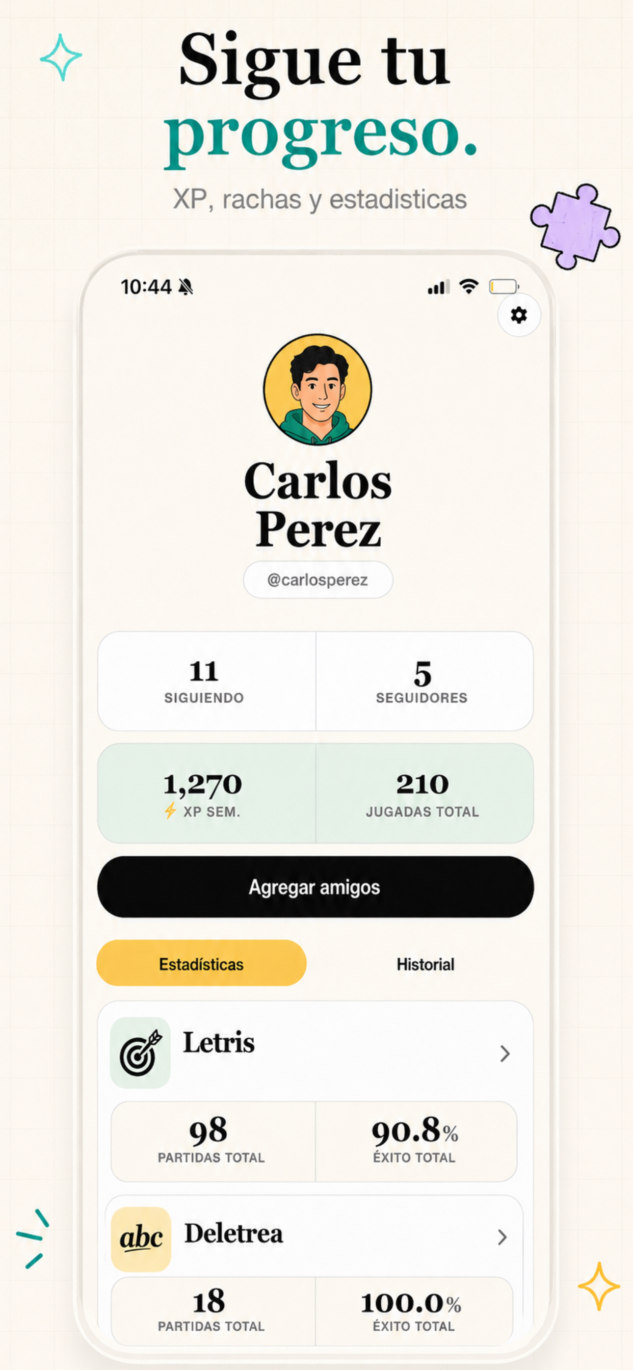 Letris: Juegos de Palabras
