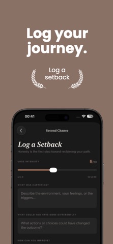 Second Chance: Recovery Tool iPhone screenshot