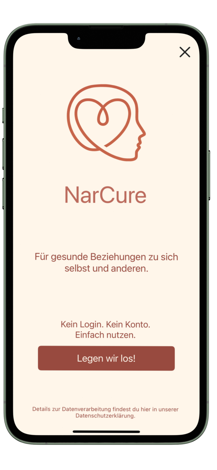 NarCure Narzissmus-App