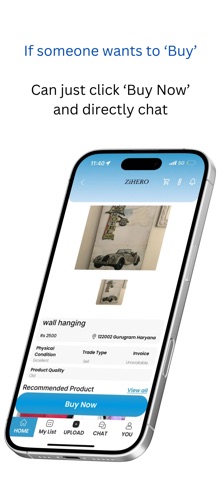 ZiHERO : Buy, Sell & Barter screenshot