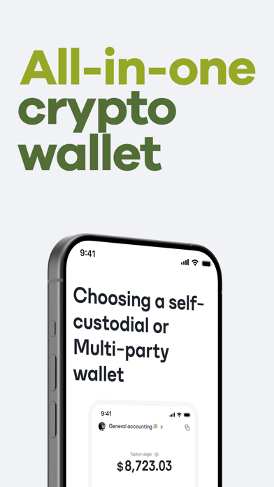 Paribu Self | Crypto Wallet Screenshot