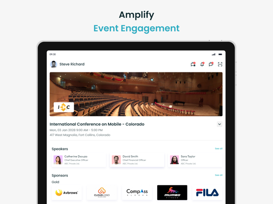Screenshot #4 pour Eventzilla