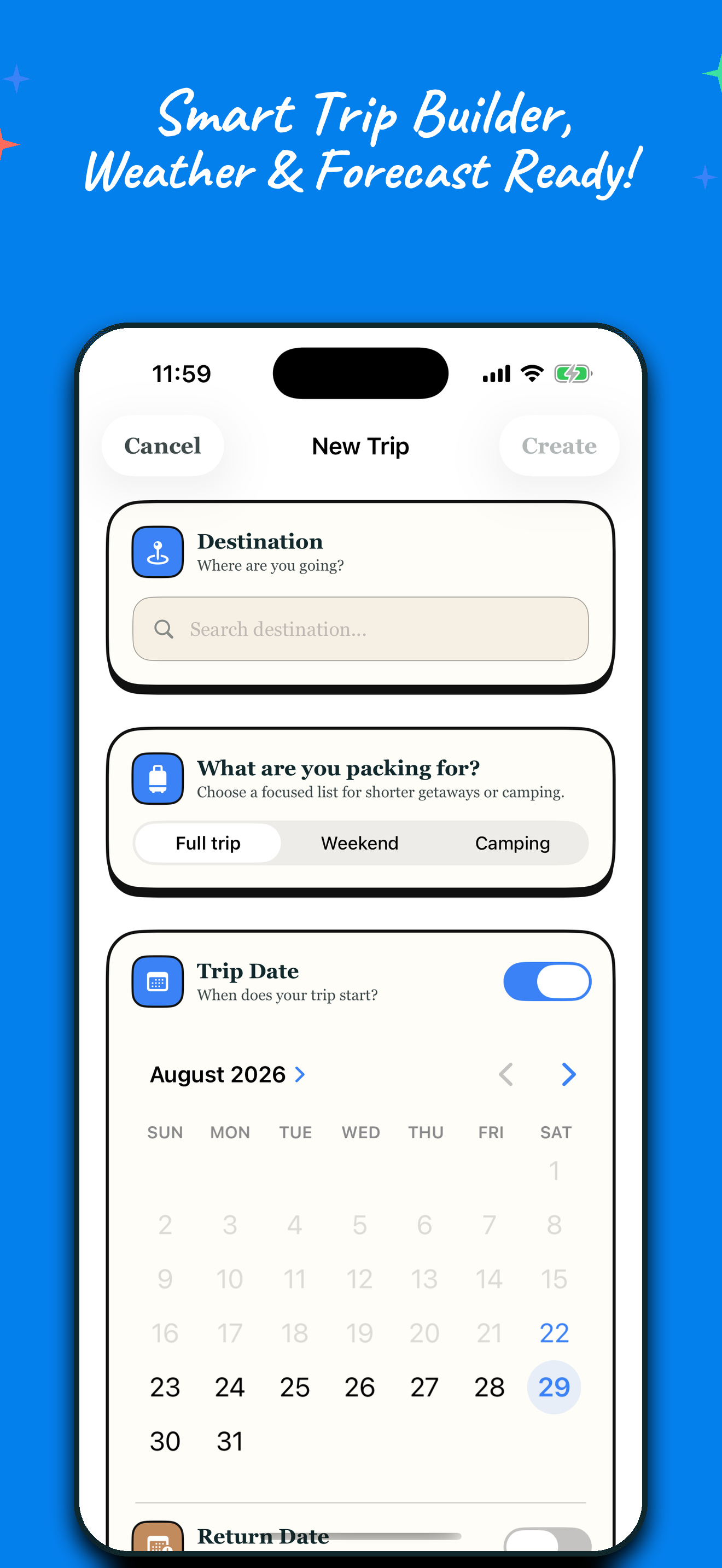 Trip & Vacation - Packing List screenshot 7
