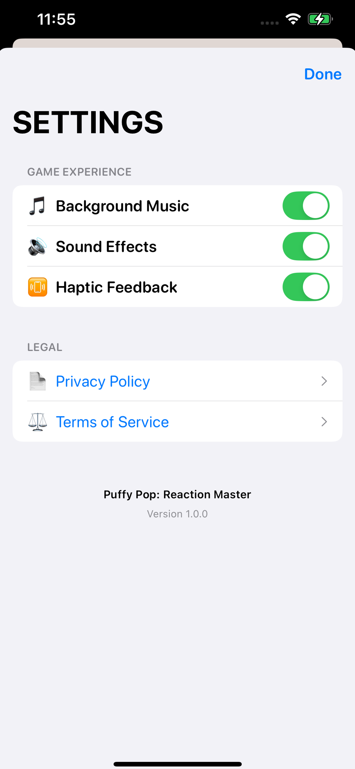 Puffy Pop: Reaction Master screenshot 8