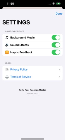 Puffy Pop: Reaction Master Screenshot 8 of 8