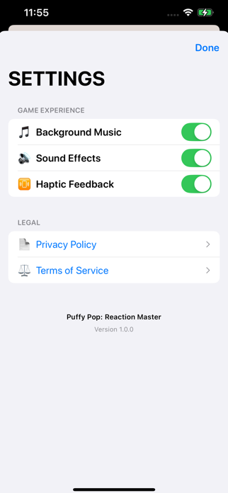Puffy Pop: Reaction Master Screenshot 8 of 8