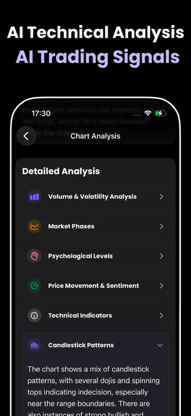 TradeGPT: Chart AI Analysis screenshot 3