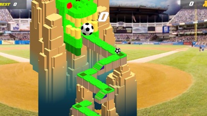 Screenshot #3 pour Pitch Football Escape 3D