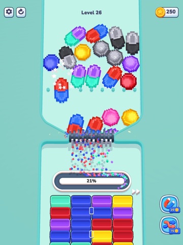 Crush Lab 3D iPad screenshot