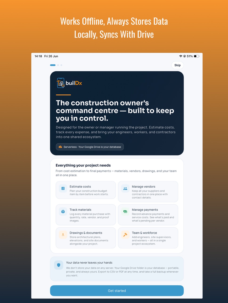 iPad screenshot