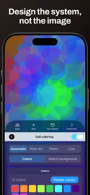 Polagone - Visual Synthesizer screenshot 2