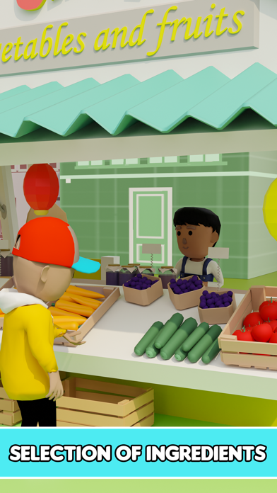 BBQ Cooking Simulator Screenshot