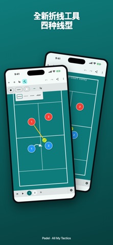 帕德尔 - All My Tactics iPhone screenshot 2