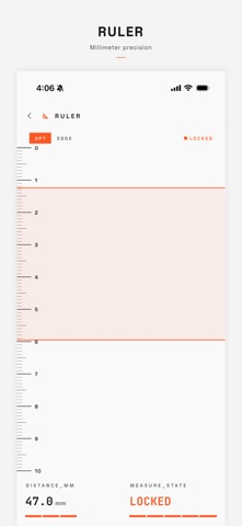 GAUGE - Level Ruler Protractor Screenshot 2 of 8