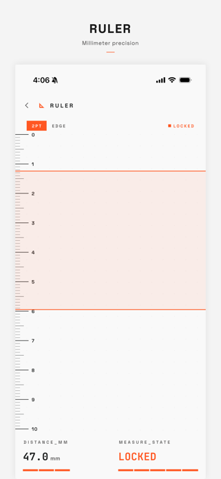 GAUGE - Level Ruler Protractor Screenshot 2 of 8