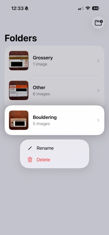CardsStash screenshot
