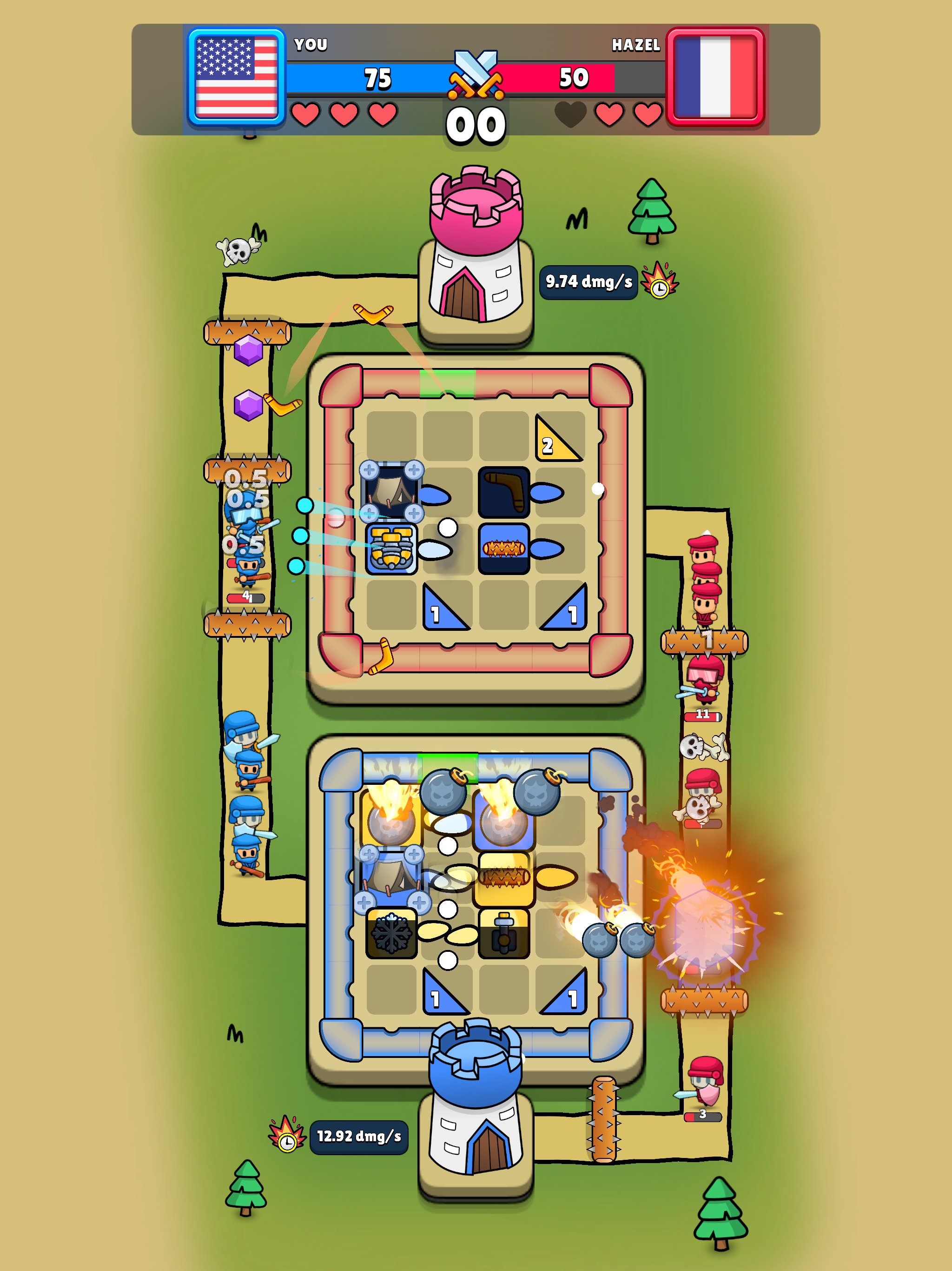 Bounce Battle!