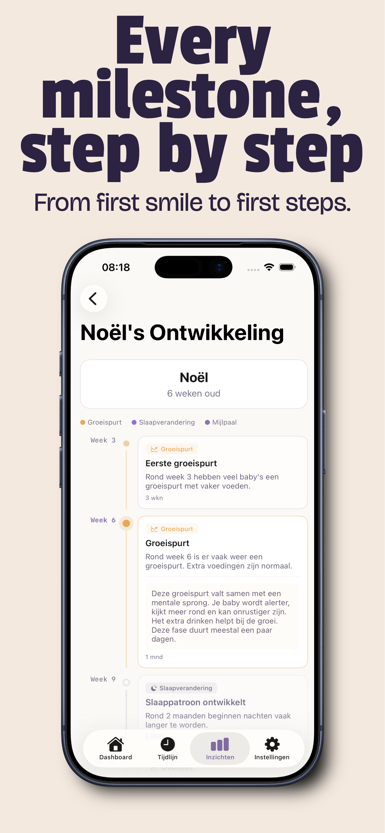 Baby Tracker & Log - BabyNoel screenshot 4