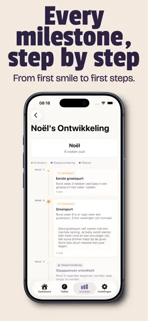 Baby Tracker & Log - BabyNoel screenshot 4