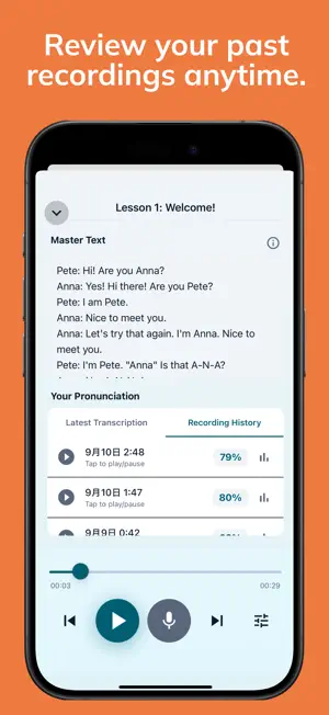 SpeakFlow AI Shadowing screenshot 4