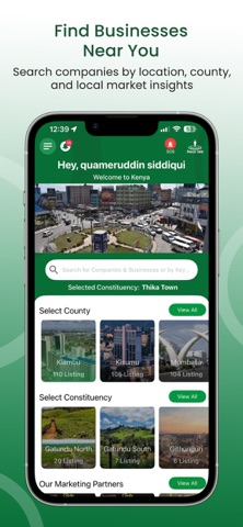 BiZSearchAfricA screenshot