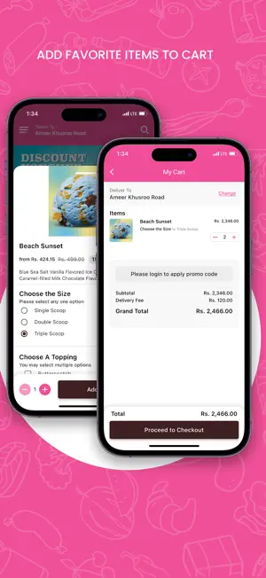 Baskin Robbins Pakistan screenshot 3