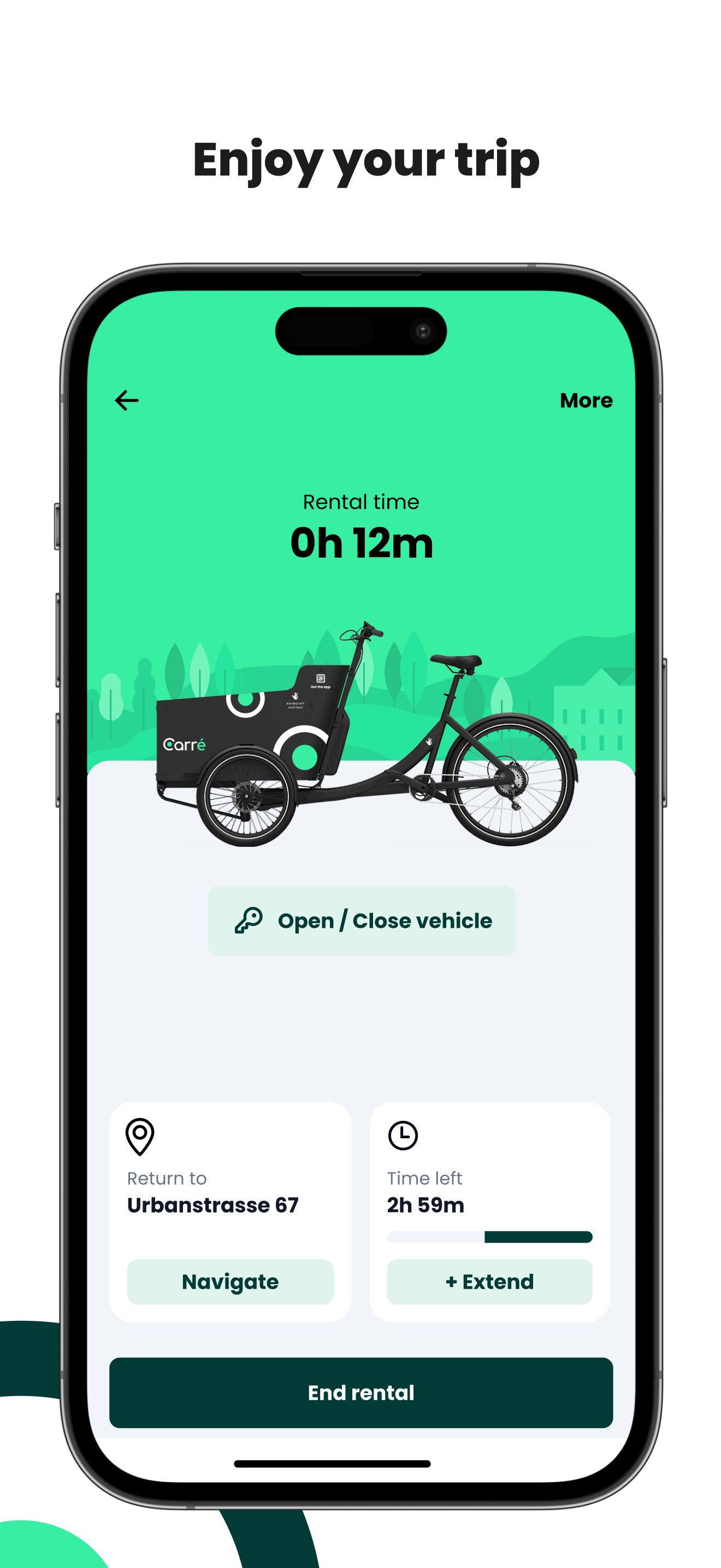 Carre Mobility screenshot 4