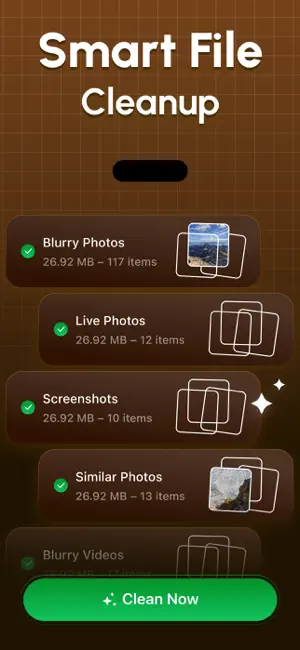 Photo CleanUp: Smart Album screenshot 3